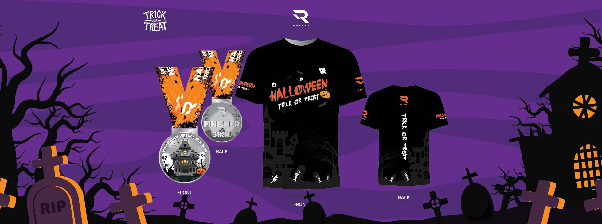 Halloween Virtual Run 2025 (R2)