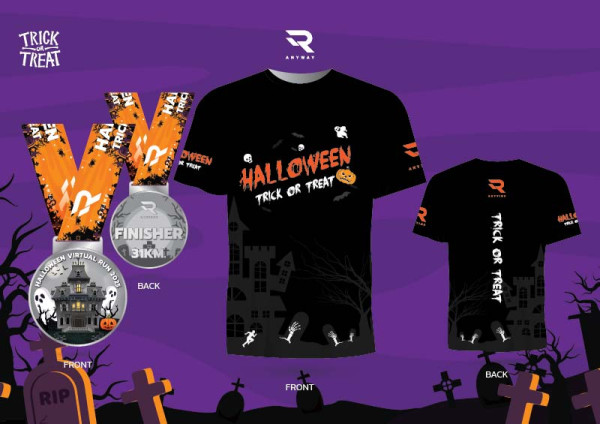 Halloween Virtual Run 2025 (R2)