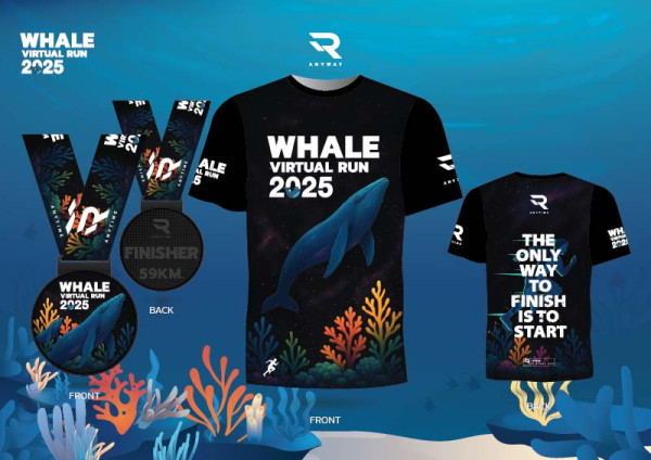 Whale Virtual Run 2025 (R6)