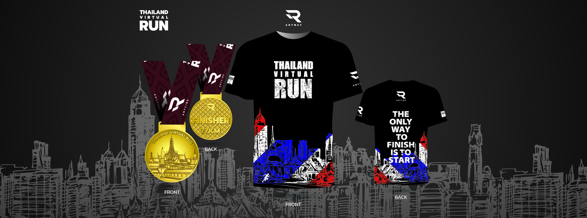 Thailand Virtual Run (R4)