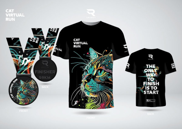 CAT VIRTUAL RUN (R2)