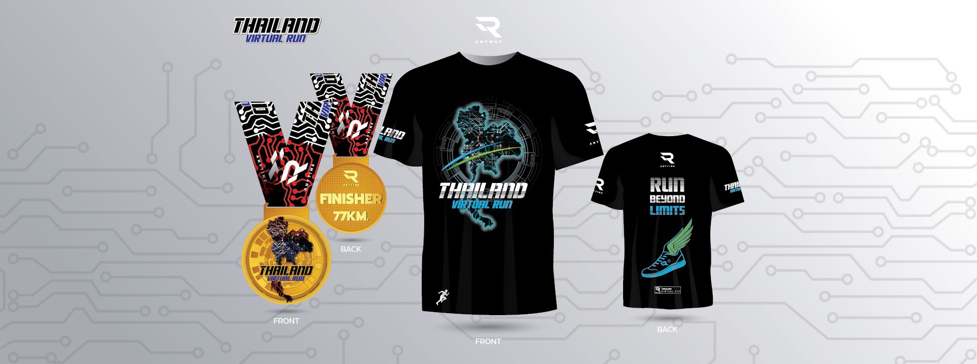 Thailand Virtual Run 2026 (R3)