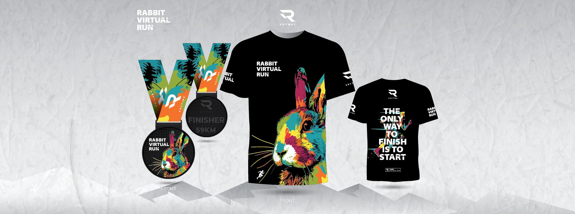 Rabbit Virtual Run 2026