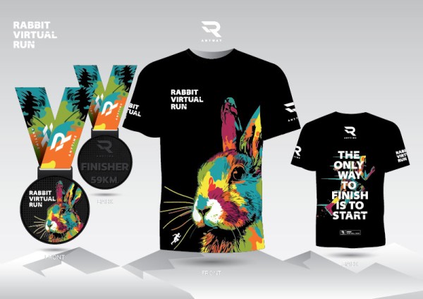 Rabbit Virtual Run 2026