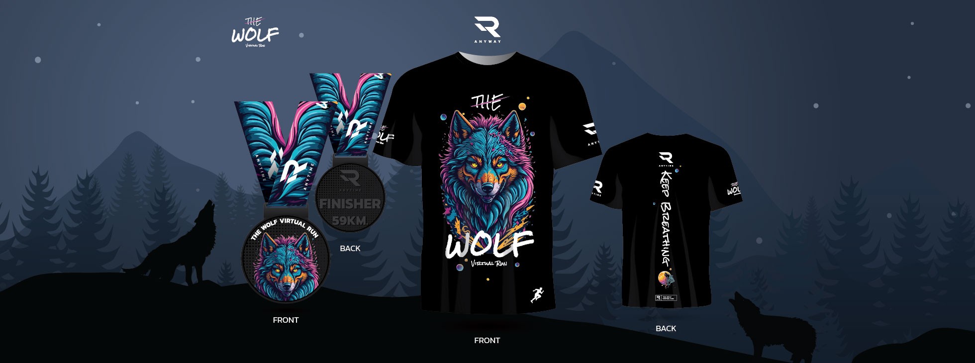 The Wolf Virtual Run 2026 (R2)