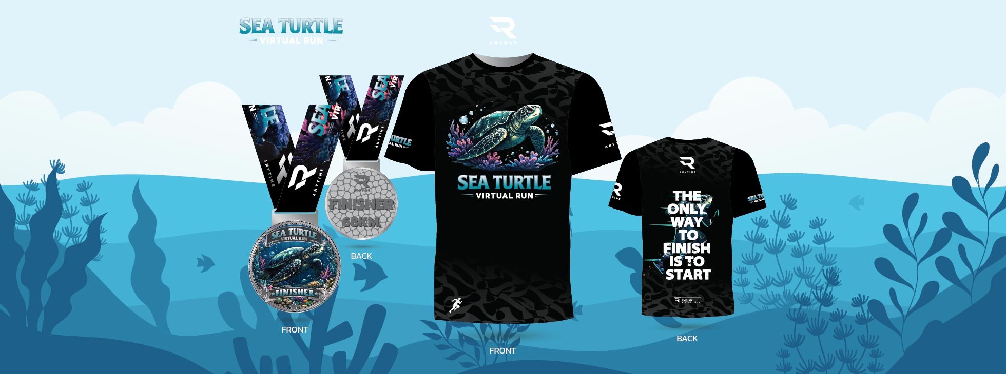 Sea Turtle Virtual Run 2026 (R2)