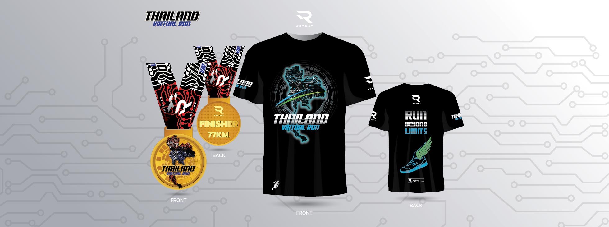 Thailand Virtual Run 2026 V.2 (R5)