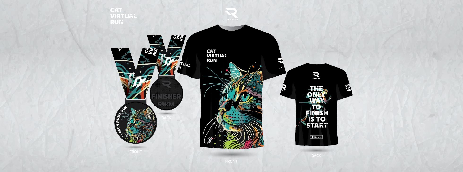Cat Virtual Run 2026 (R9)