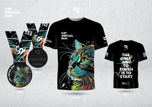 Cat Virtual Run 2026 (R9)