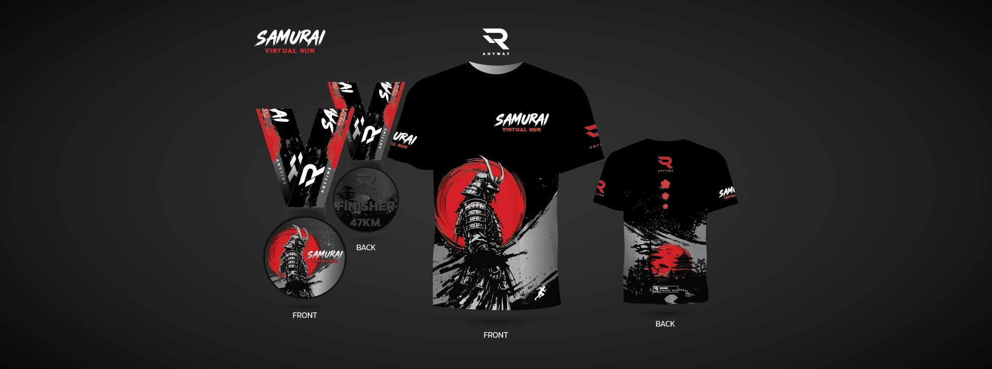 Samurai Virtual Run 2026 (R3)