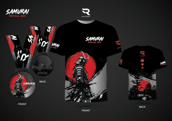 Samurai Virtual Run 2026 (R3)