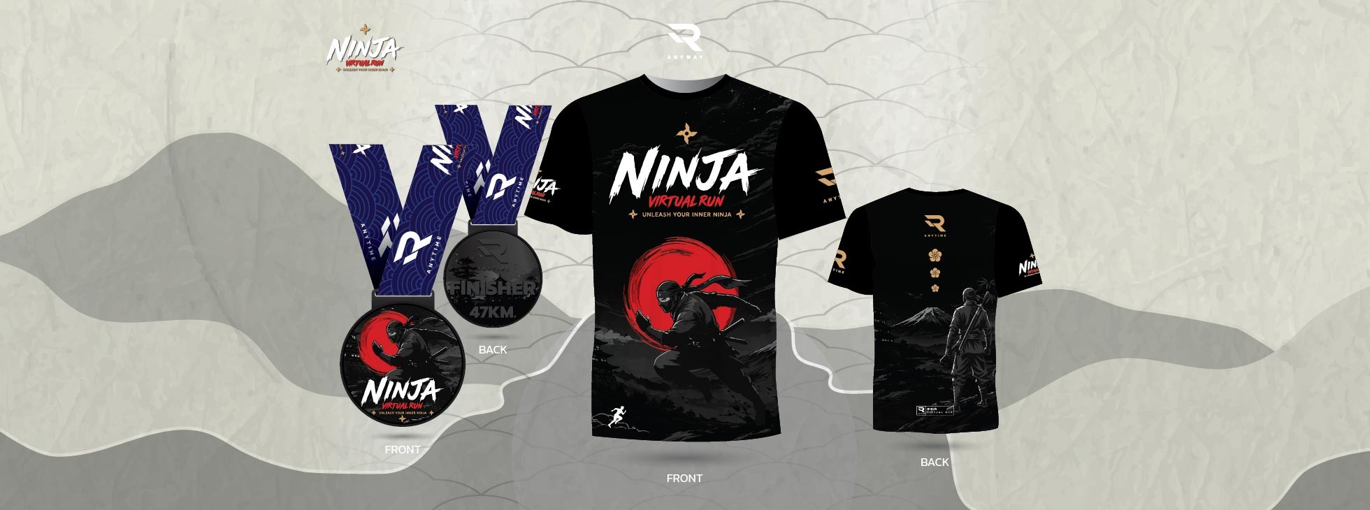 Ninja Virtual Run 2026 V.2