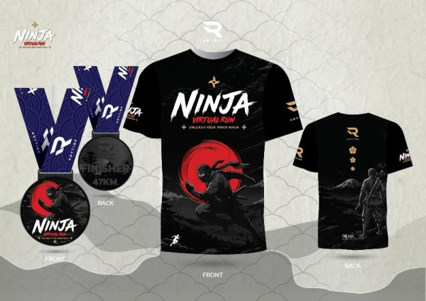 Ninja Virtual Run 2026 V.2