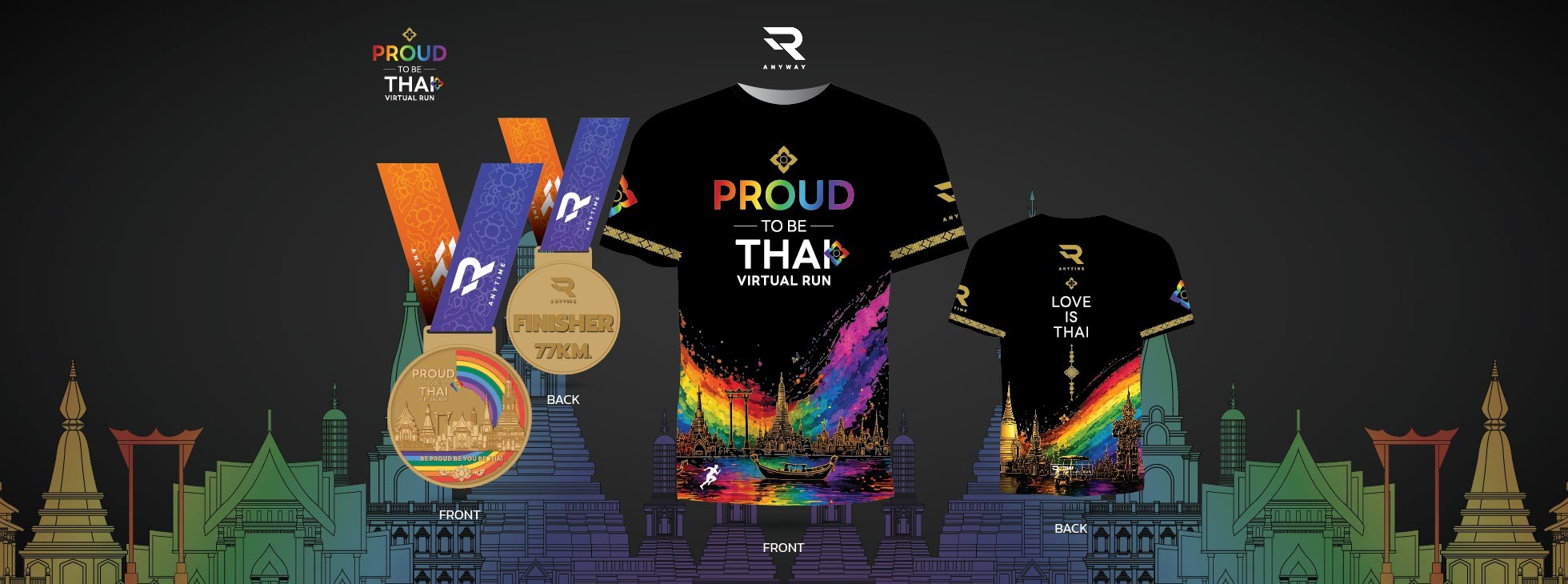 Proud To Be Thai Virtual Run 2026 V.1 (R4)