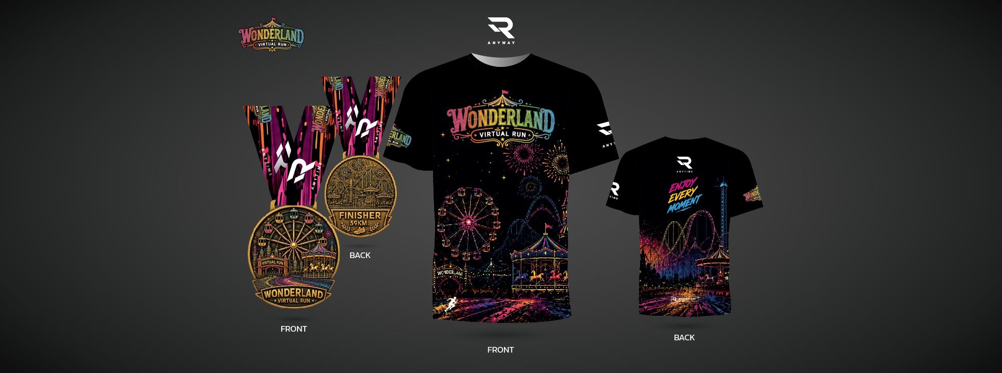 Wonderland Virtual Run 2026 (R3)