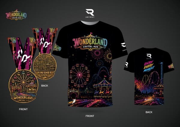 Wonderland Virtual Run 2026 (R3)