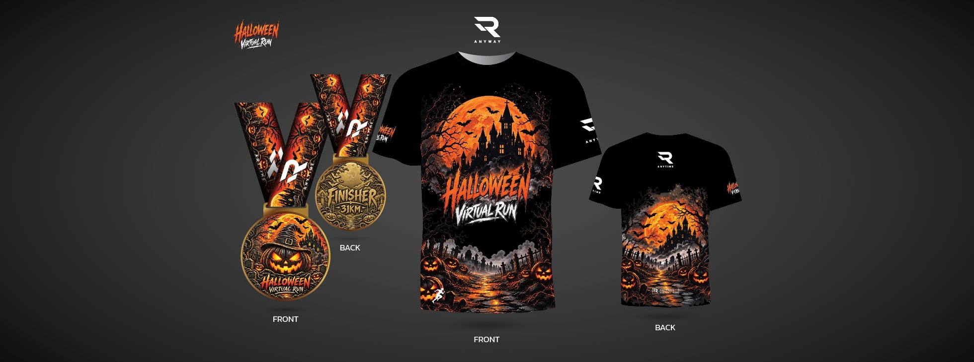 Halloween Virtual Run 2026 (R2)