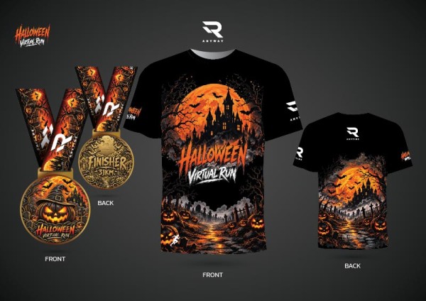 Halloween Virtual Run 2026 (R2)